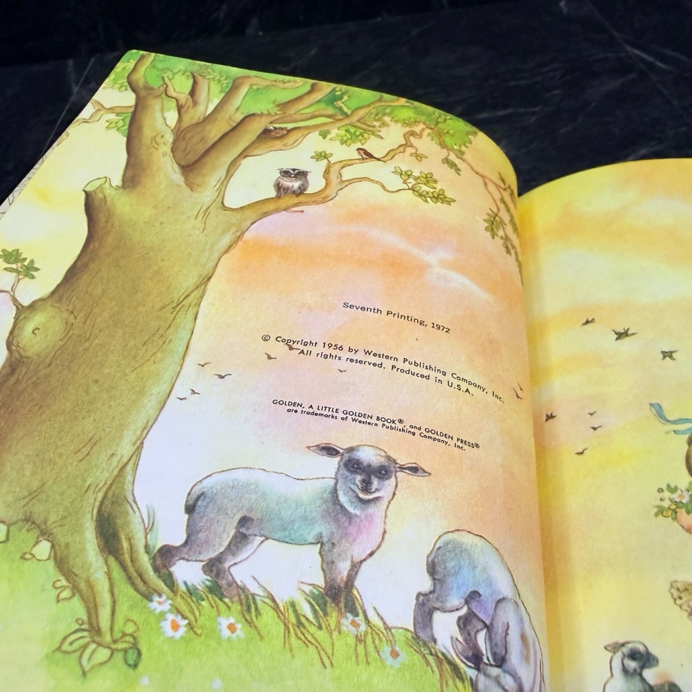 1950-1976 WESTERN PUBLISHING COMPANY A Little Golden Book Lot (6 Books) - Picture 12 of 15